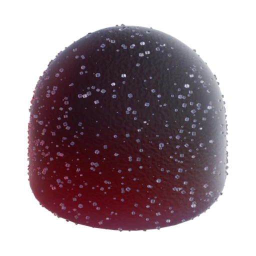 Blue Dream 25mg gummy product rendering