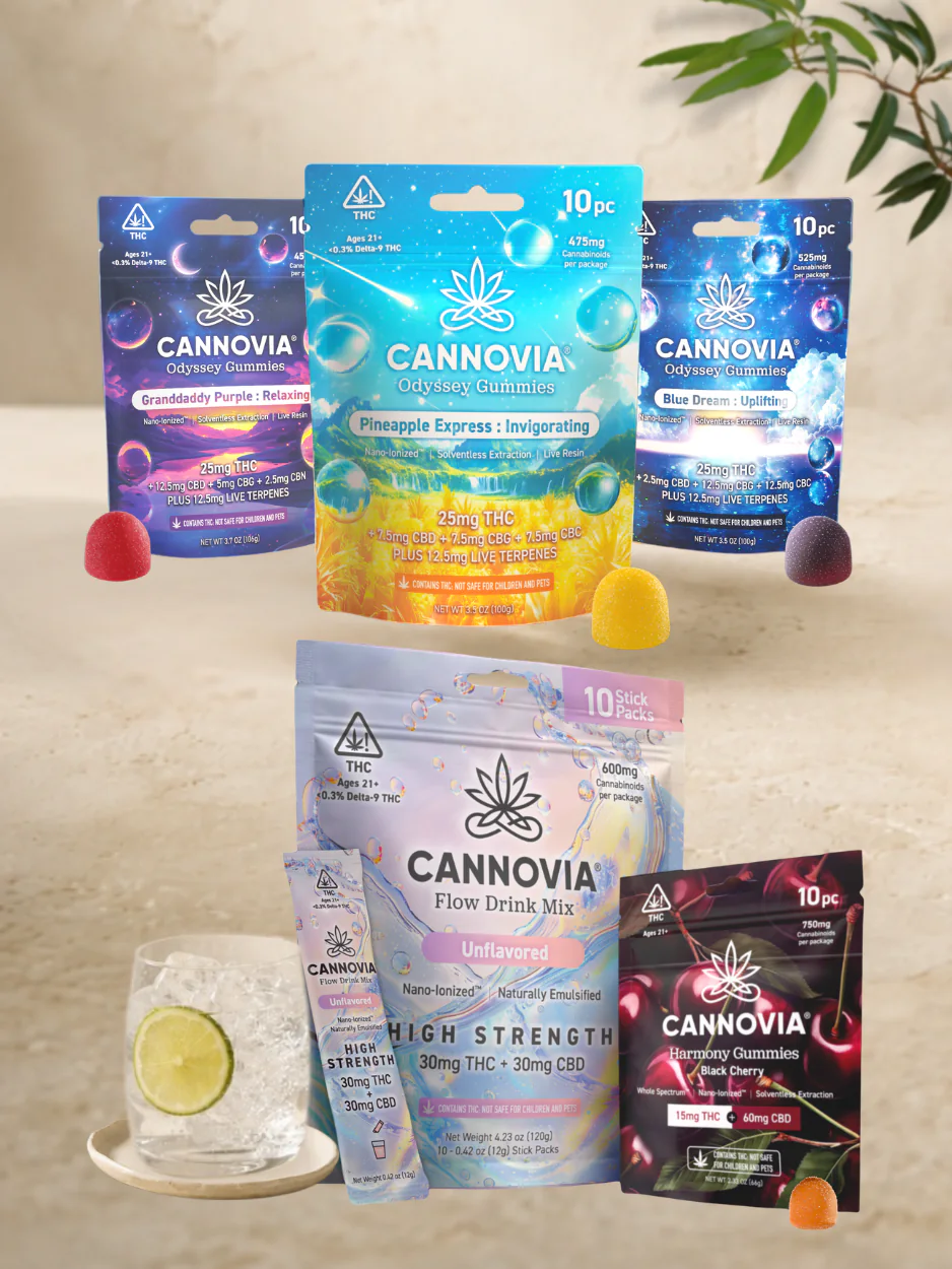 Cannovia five-formula collection
