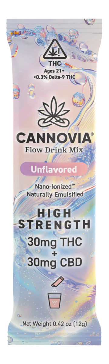 Tall vertical Flow 30/30 stick pack