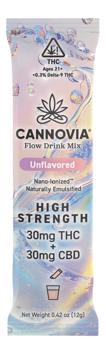 Tall vertical Flow 30/30 stick pack