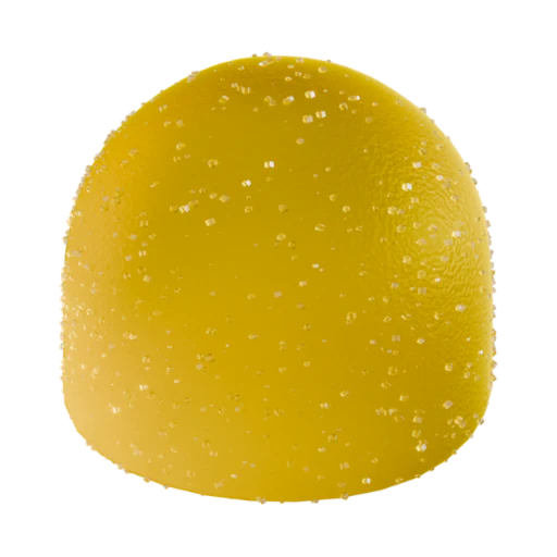 Pineapple Express 25mg gummy product rendering