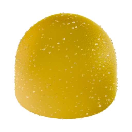 Pineapple Express 25mg gummy product rendering
